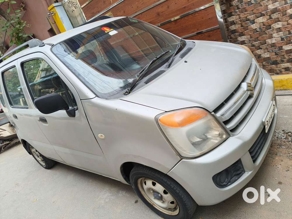 Maruti Suzuki Wagon R Cng Lxi Opt, 2008, Petrol