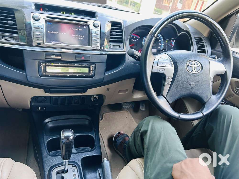 Toyota Fortuner 2011-2016 4x2 4 Speed At, 2014, Diesel