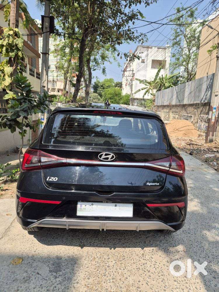 Hyundai New I20 1.2 Sportz Mt, 2024, Petrol