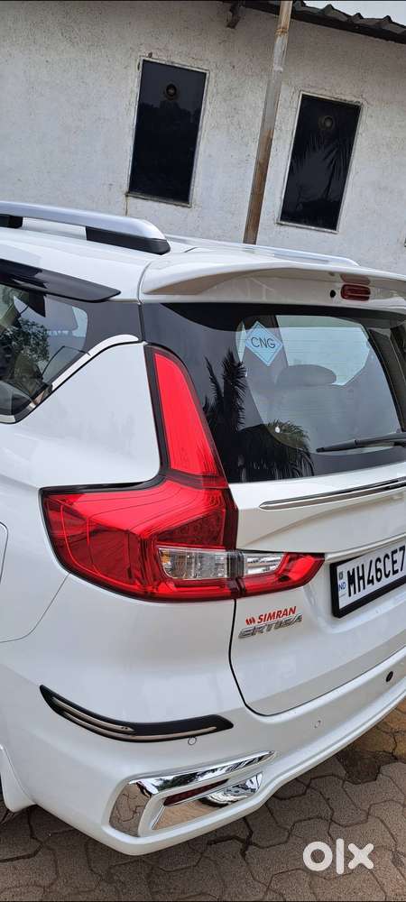 Ertiga Cng Top Model Zxi At Cheap Rate