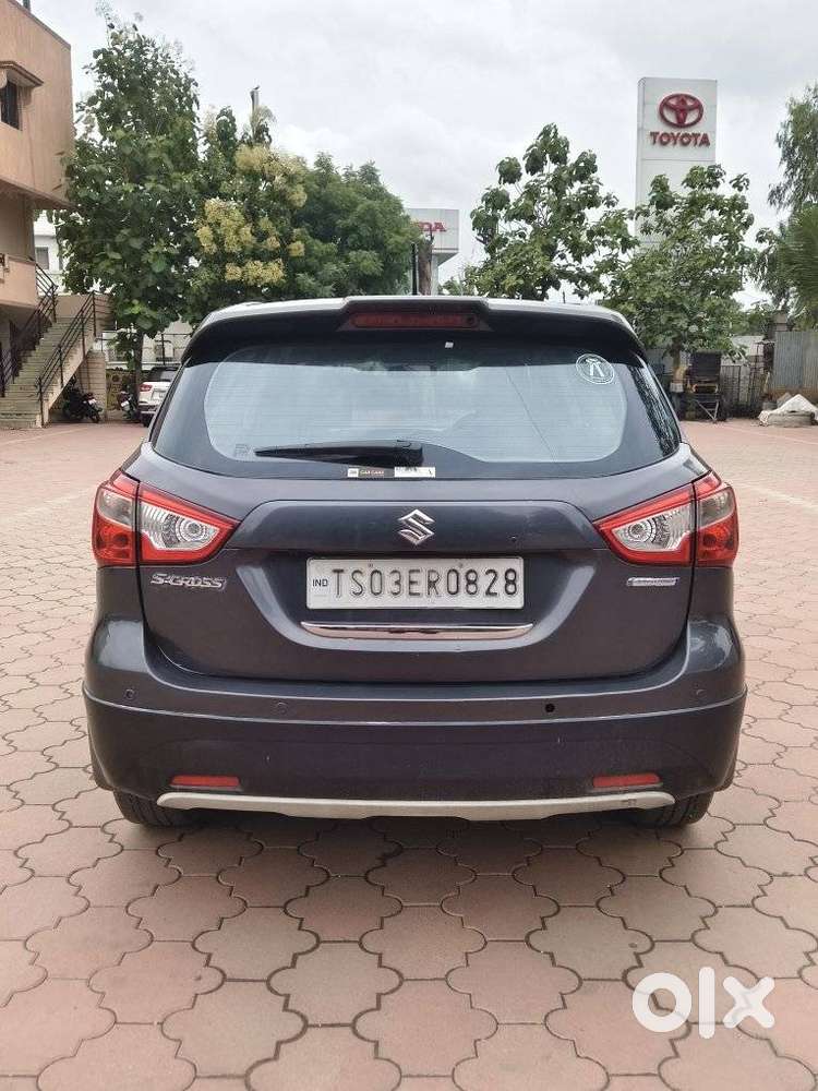Maruti Suzuki S Cross Alpha Shvs, 2017, Diesel