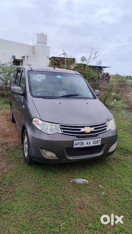 Chevrolet Enjoy 2013 Manual