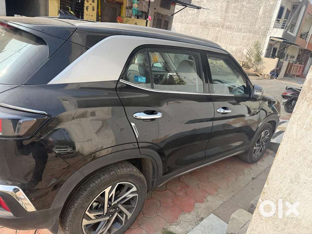 Hyundai Creta 1.4 Sx (o) Turbo Petrol Dct Dual Tone, 2024, Petrol