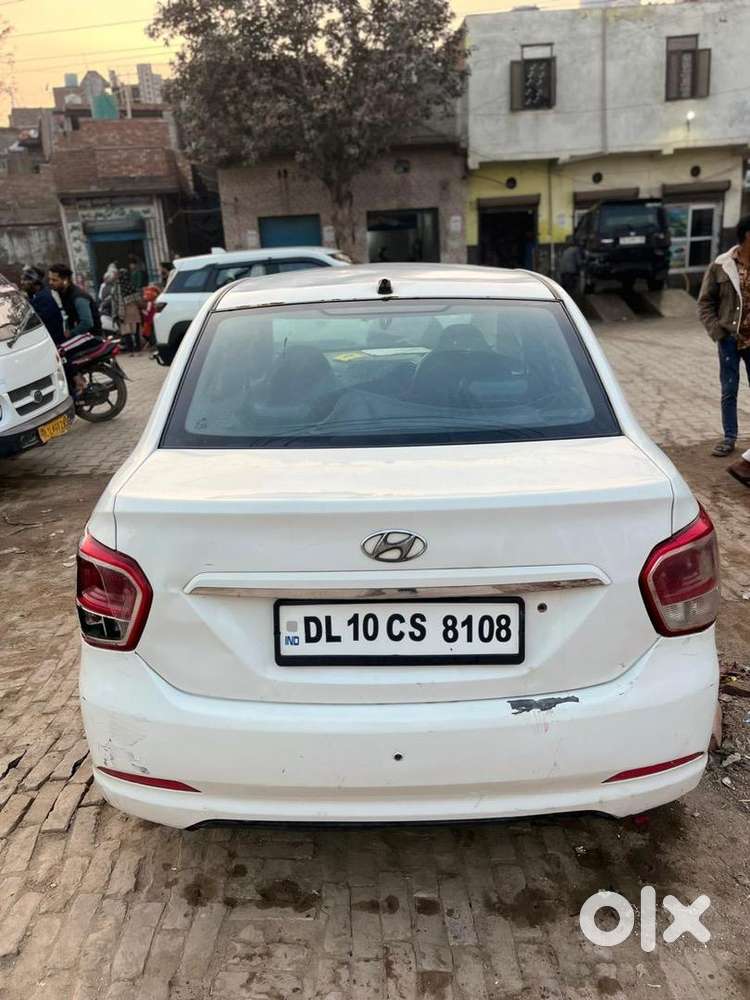 Hyundai Xcent 2015 Cng & Hybrids Good Condition