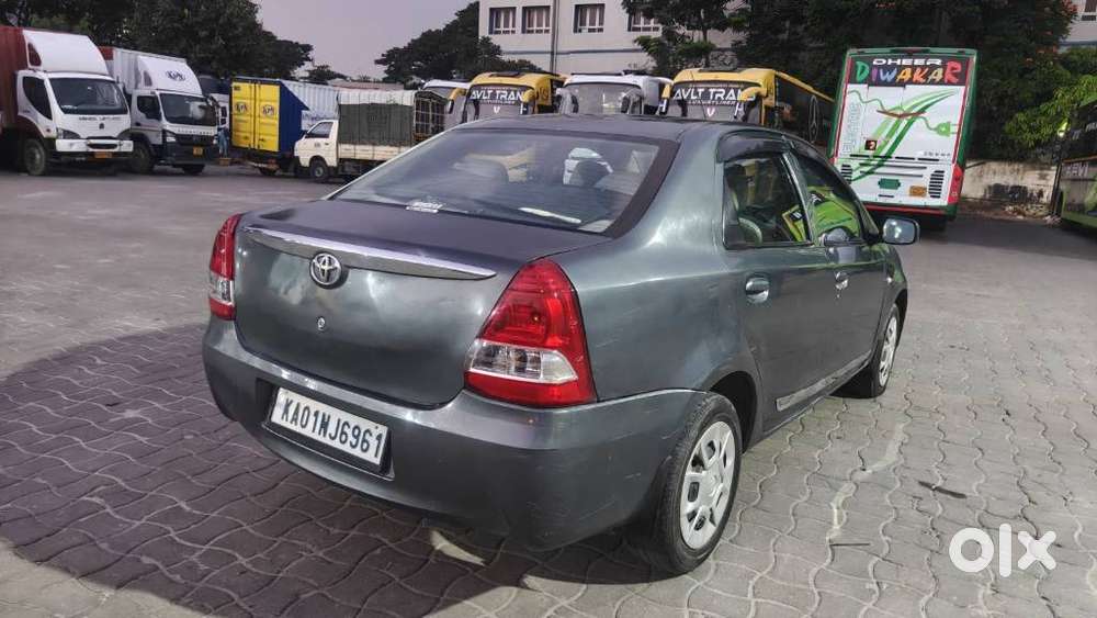 Toyota Etios Gd, 2015, Diesel