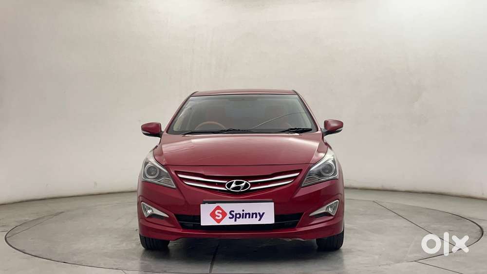 Hyundai Verna 1.6 Sx Vtvt, 2016, Petrol