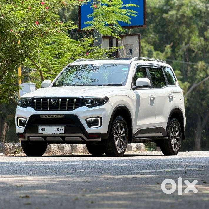 Mahindra Scorpio-n 2.0 Z8 Petrol At 7 Str, 2024, Petrol