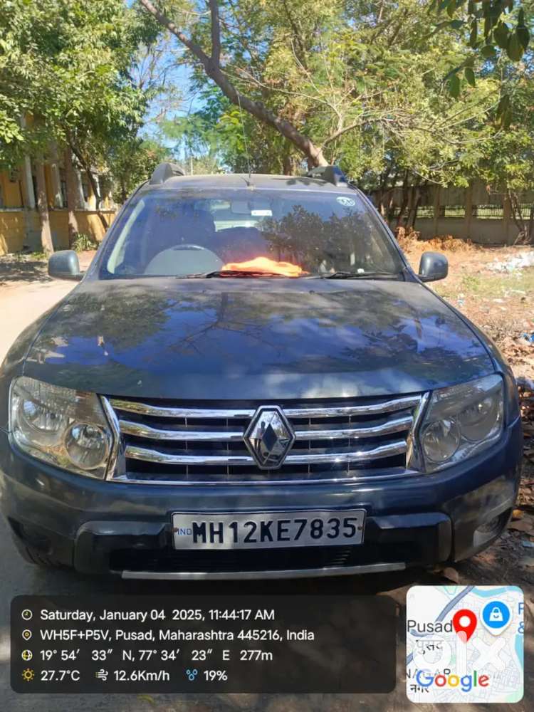 Renault Duster Diesel Manual 2013 Variant