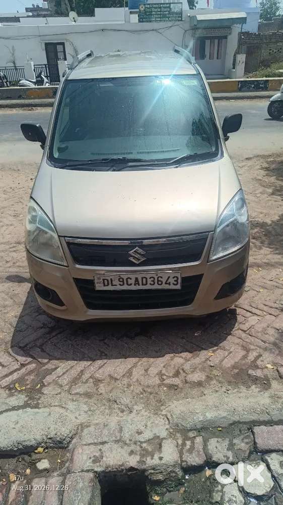 Wagon R Maruti Suzuki 2013 Year Car