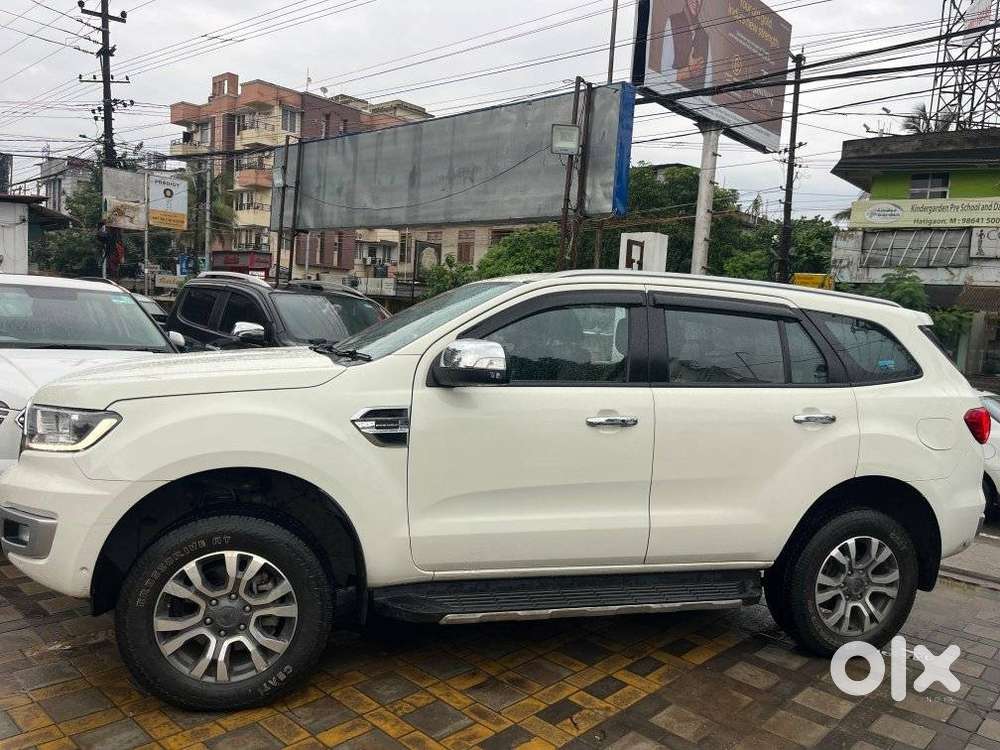 Ford Endeavour Titanium Plus 4x2 At, 2021, Diesel