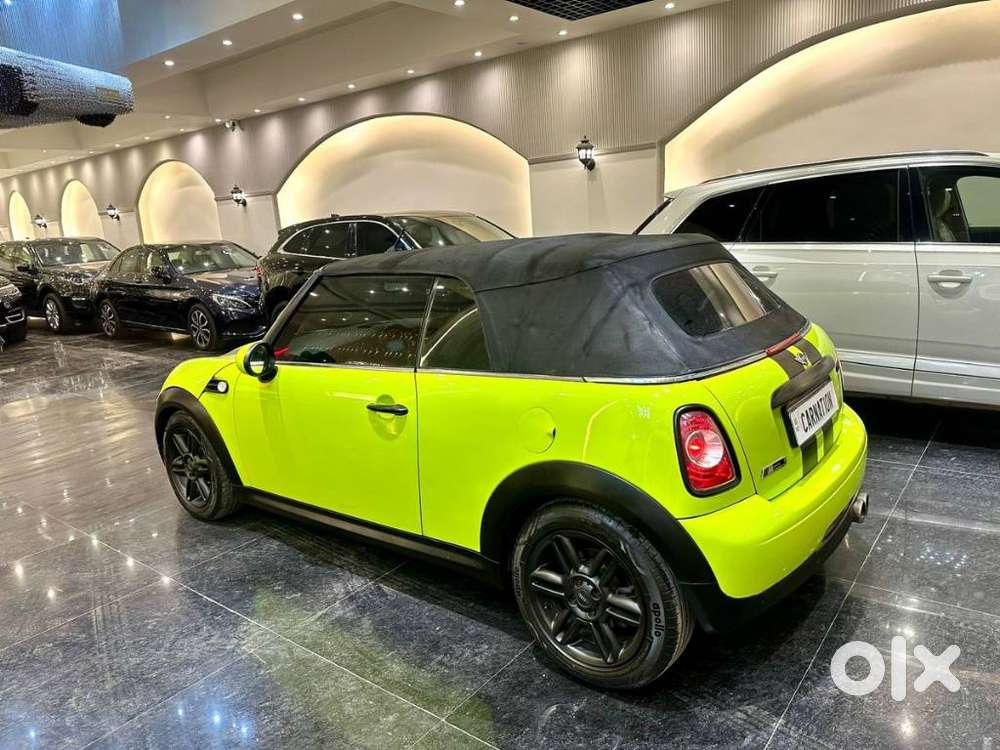 Mini Cooper Convertible Cooper S Convertible, 2013, Petrol