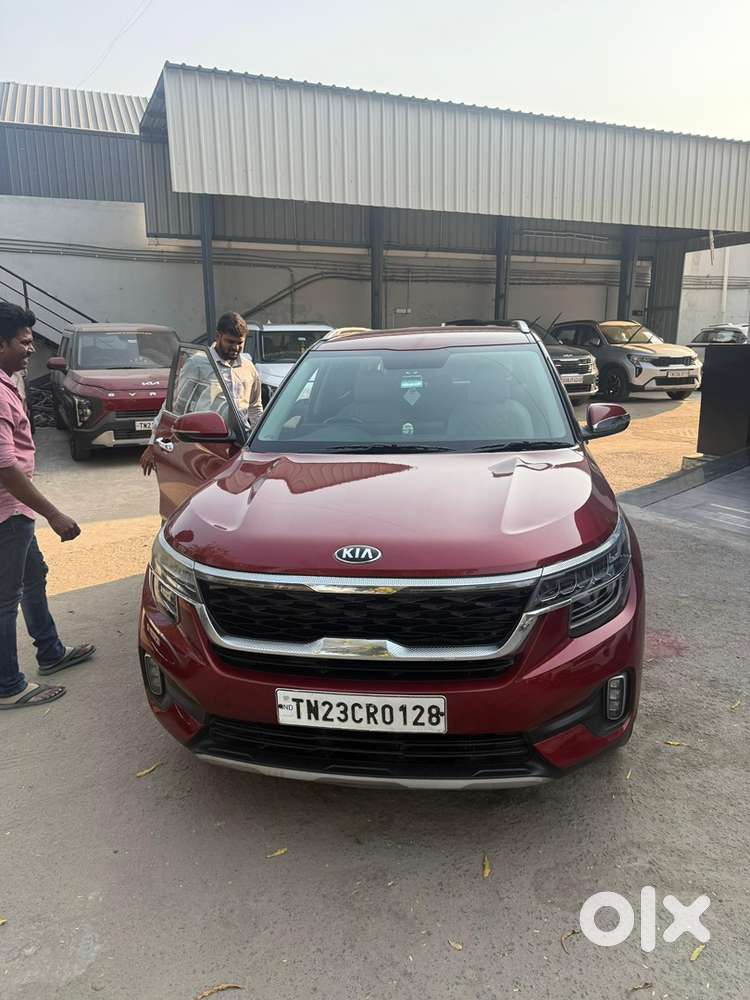 Kia Seltos 2020 Petrol Well Maintained