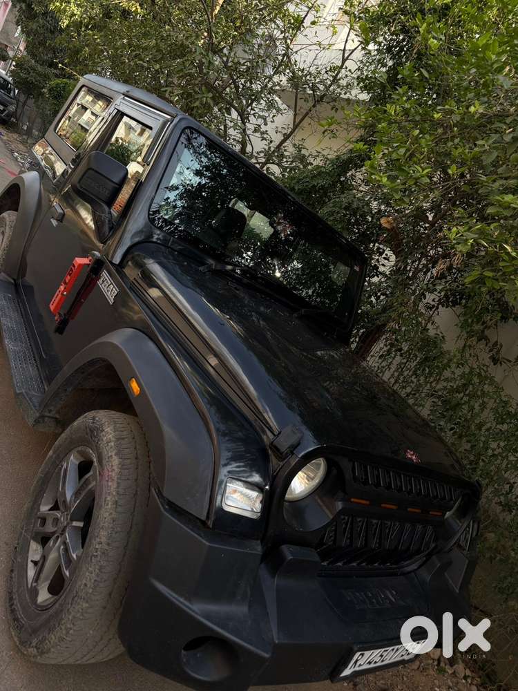 Mahindra Thar 2023 Diesel Well Maintained