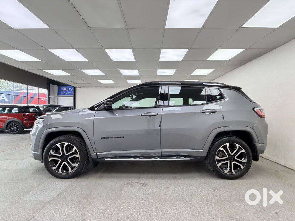 Jeep Compass Model S (o) Diesel 4x4 At, 2021, Diesel