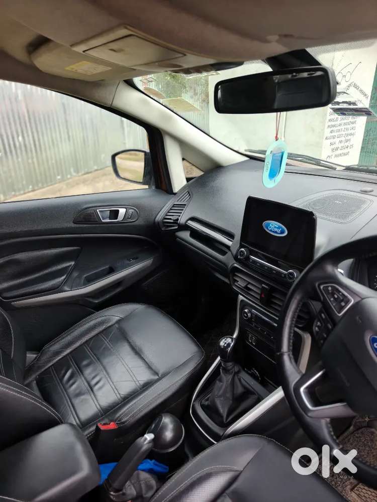 Ford Ecosport Titanium 2017 Diesel Manual