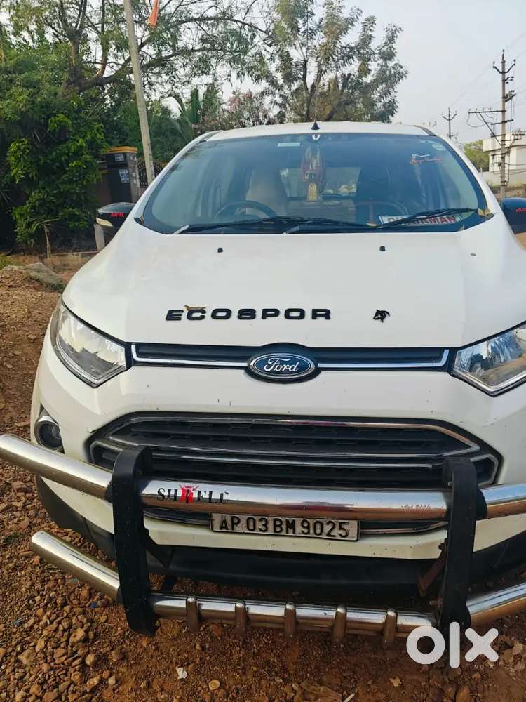Ford Ecosport Diesel 2016