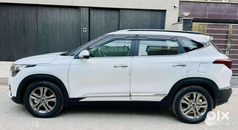 Kia Seltos 2021 Petrol Well Maintained This Car Is Direct Custumer