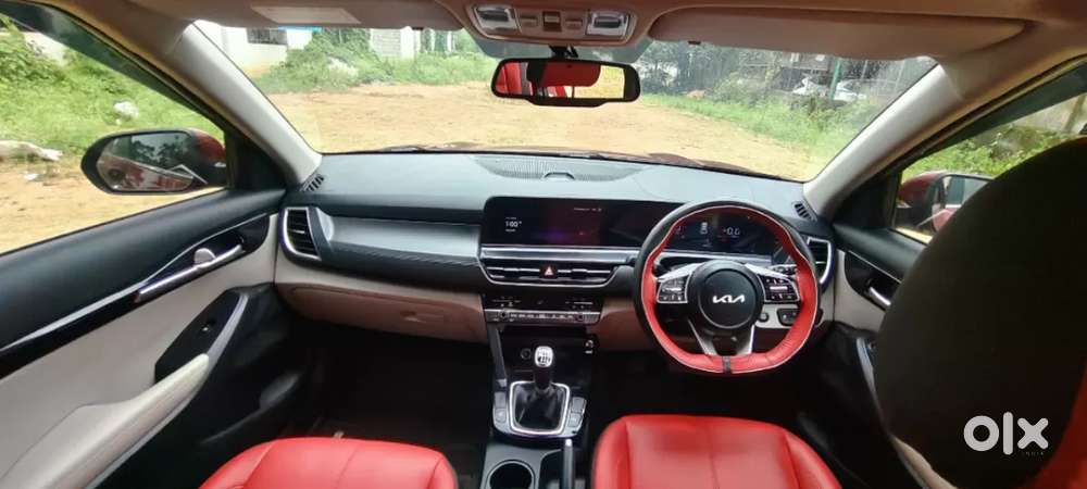 Kia Seltos Htx 1.5 Petrol Mt, 2024, Petrol