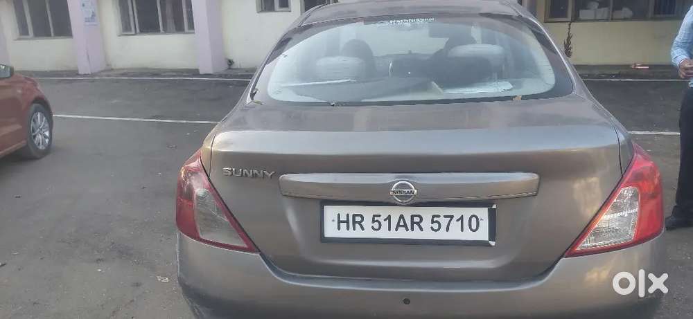 Nissan Sunny Edition Petrol 2012 Used