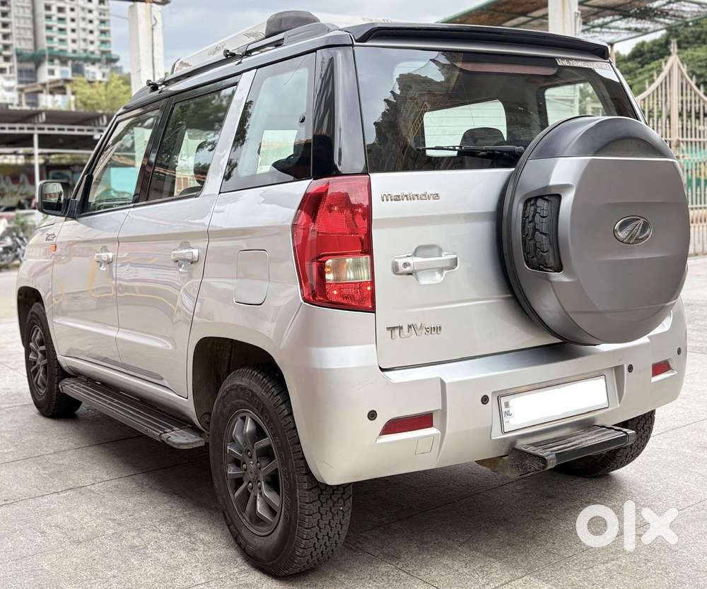 Mahindra Tuv 300 T10 Opt, 2018, Diesel