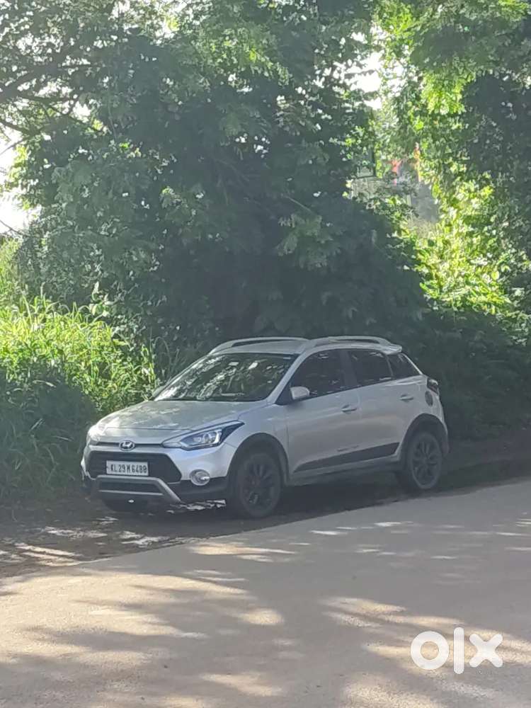 Hyundai I20 Active 2017 Petrol Manual Low Km Vehicle  New Bumber To Bu