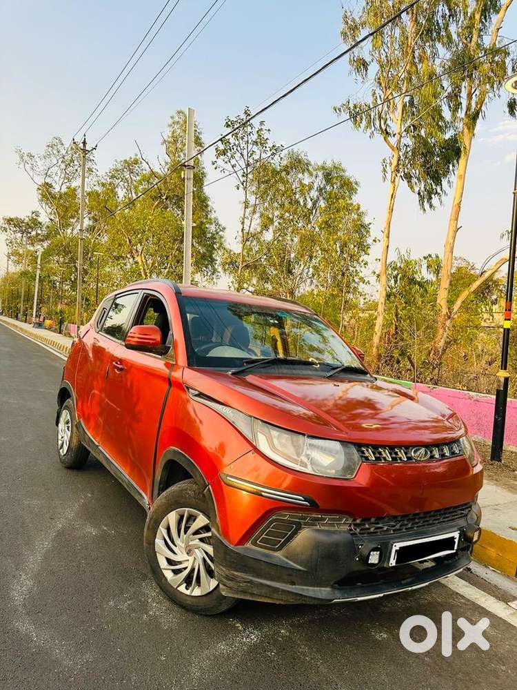 Mahindra Kuv 100 2016 Diesel Well Maintained