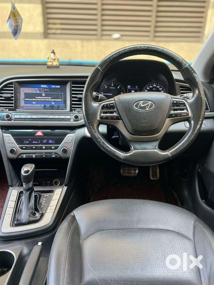 Hyundai New Elantra [2016-2019] 1.6 Crdi Sx (o) At, 2018, Diesel