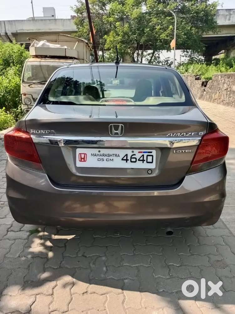 Honda Amaze 2015 Diesel Well Maintained