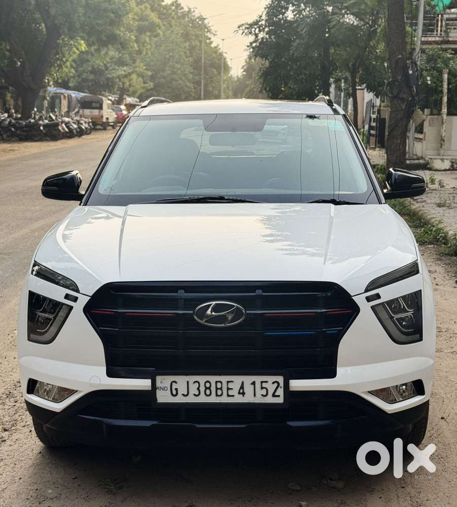Hyundai Creta 1.5 S Plus Knight Diesel Dual Tone, 2023, Diesel