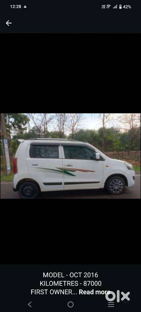 Maruti Suzuki Wagon R Vxi 1.2, 2016, Petrol