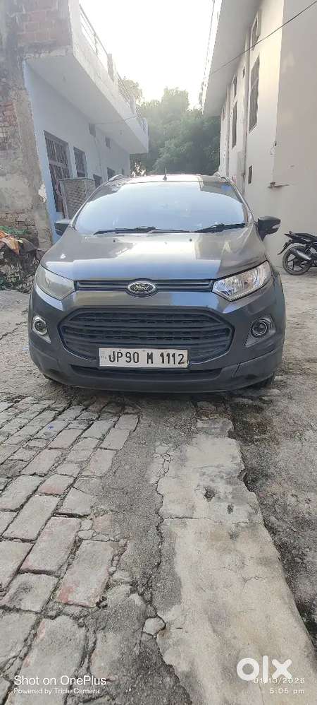 Ford Ecosport 2015 Diesel 140000 Km Driven