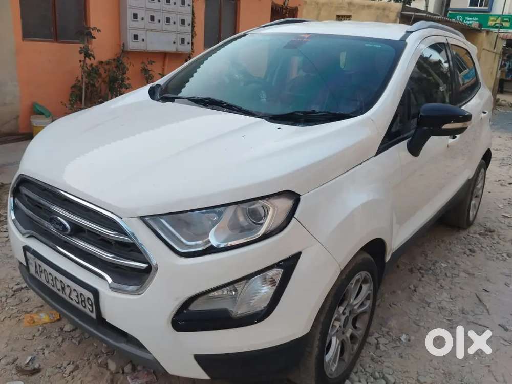 Ford Ecosport 2018 Petrol Well Maintained