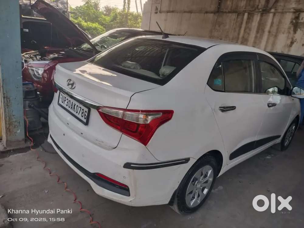 Hyundai Xcent 2017