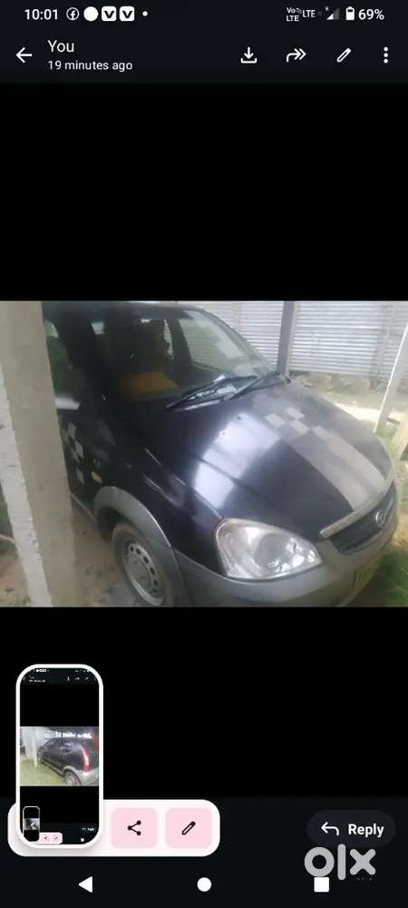 Tata Indica Ev2 Xeta 2018 Petrol 30000 Km Driven