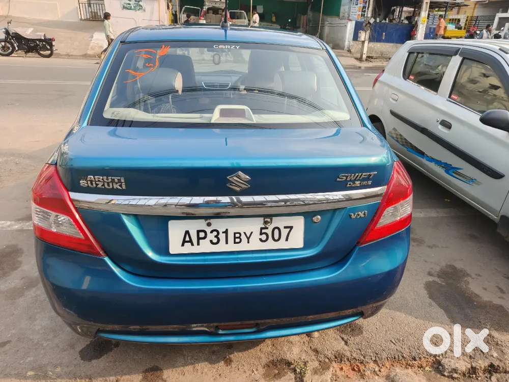 Maruti Suzuki Dzire 2012 Petrol 118000 Km Driven