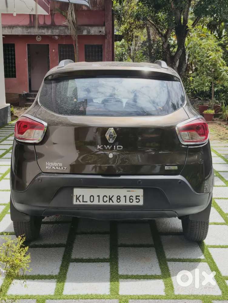 Renault Kwid 2019 Petrol Well Maintained