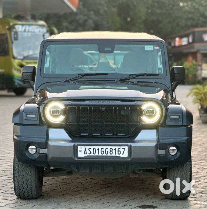 Mahindra Thar Roxx Ax7 L Diesel Mt 2wd, 2025, Diesel