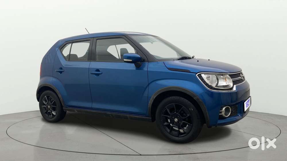 Maruti Suzuki Ignis 1.2 Zeta, 2017, Petrol