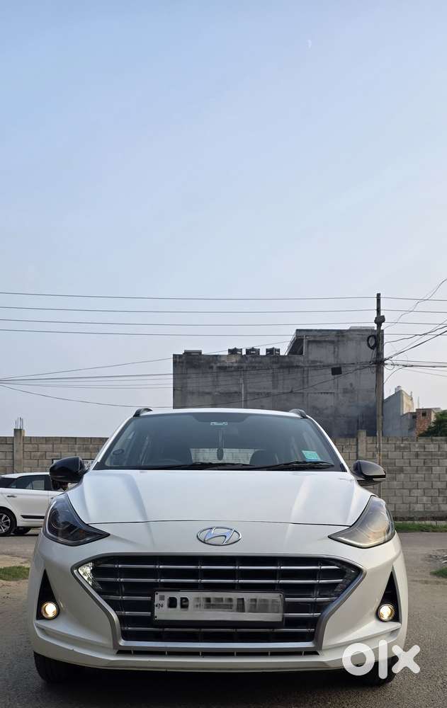 Hyundai Grand I10 Nios Sportz 1.2 At, 2021, Petrol