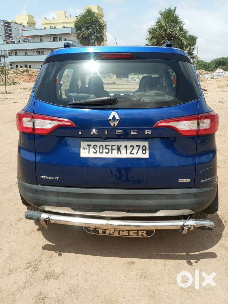 Renault Triber Rxz, 2021, Petrol