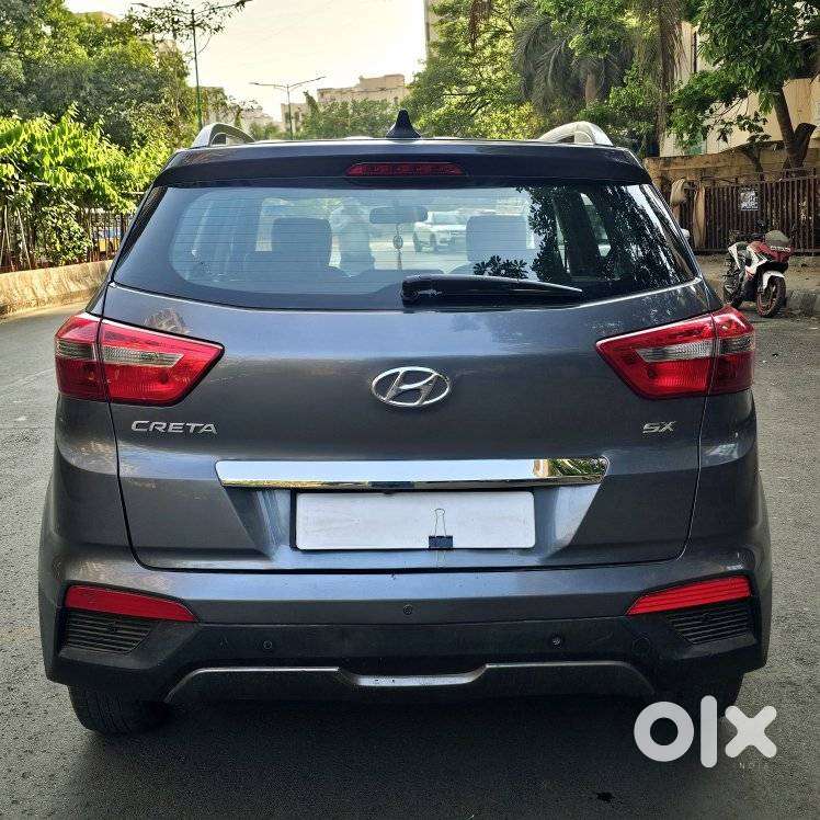Hyundai Creta Sx Mt, 2017, Petrol