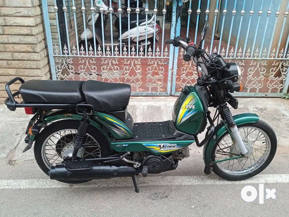 Tvs XL 100 self model Motorcycles 1756400605