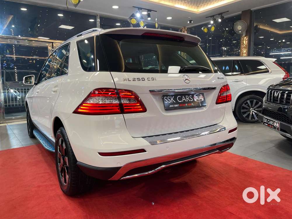 Mercedes-benz M-class Ml 250 Cdi, 2016, Diesel