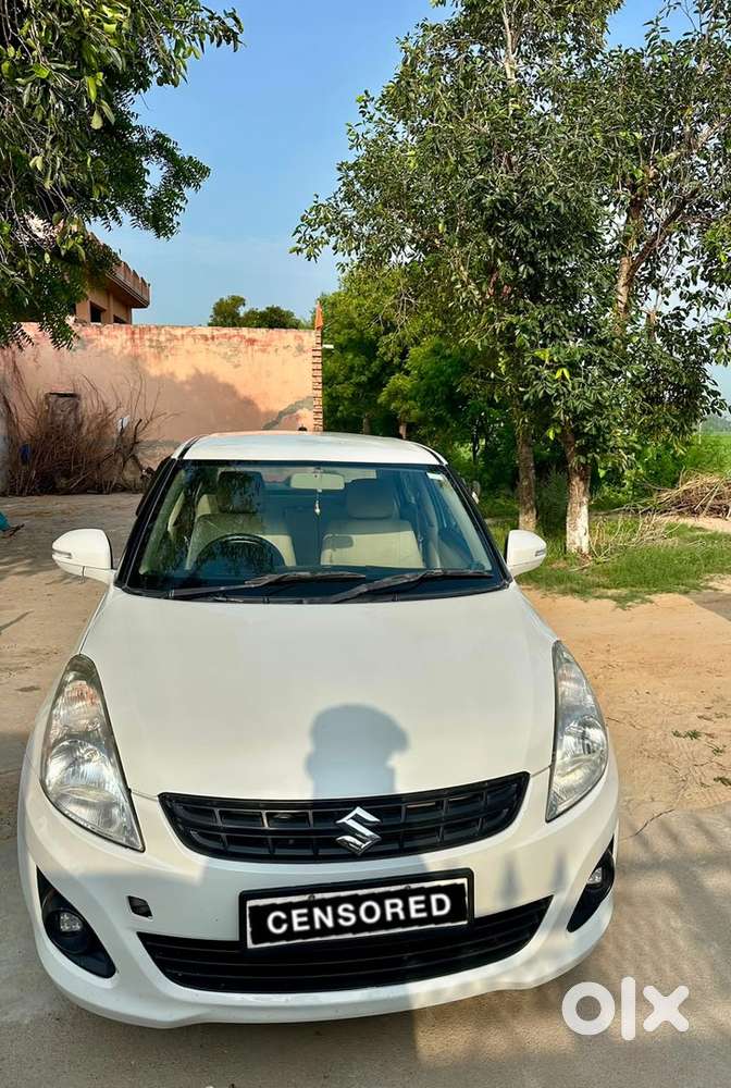Maruti Suzuki Swift Dzire 2015 Diesel Well Maintained