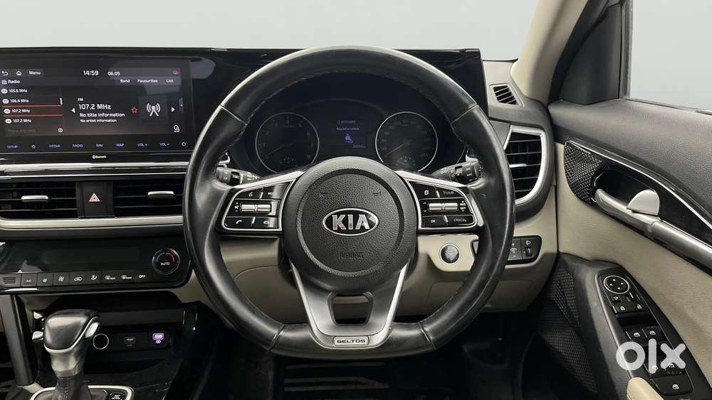 Kia Seltos 1.5 Htx At Petrol, 2019, Petrol
