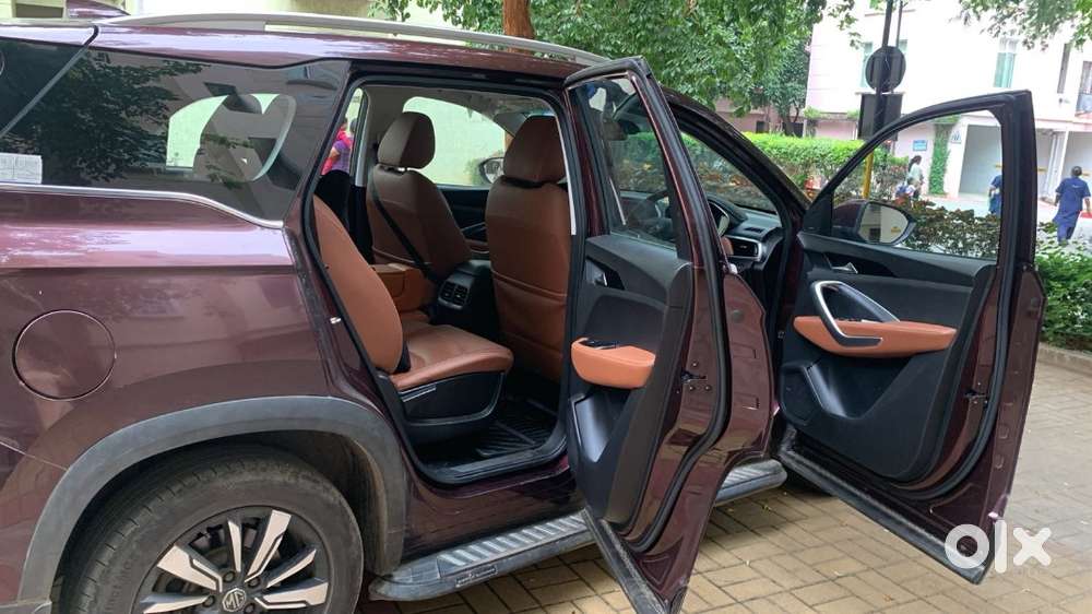 Mg Hector Plus - Dct Petrol