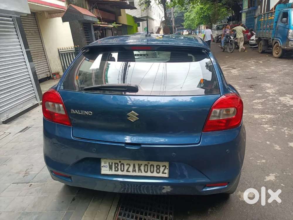 Maruti Suzuki Baleno 2016 Tax Lifetime