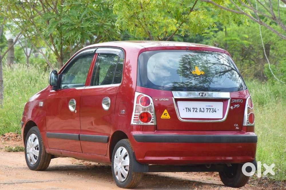Hyundai Santro Xing Gl Plus, 2011, Petrol