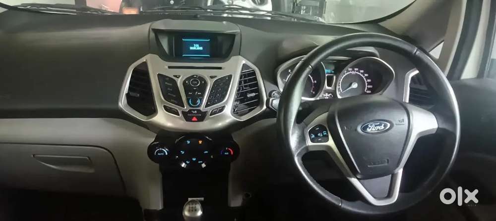 Ford Ecosport Diesel 2016 Run Only 54000 With Company Service
