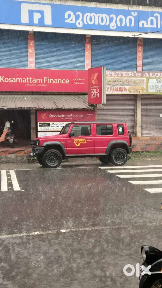 Maruti Suzuki Jimny Alpha 2024